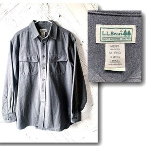 L.L. Bean Chamois Shirt medium